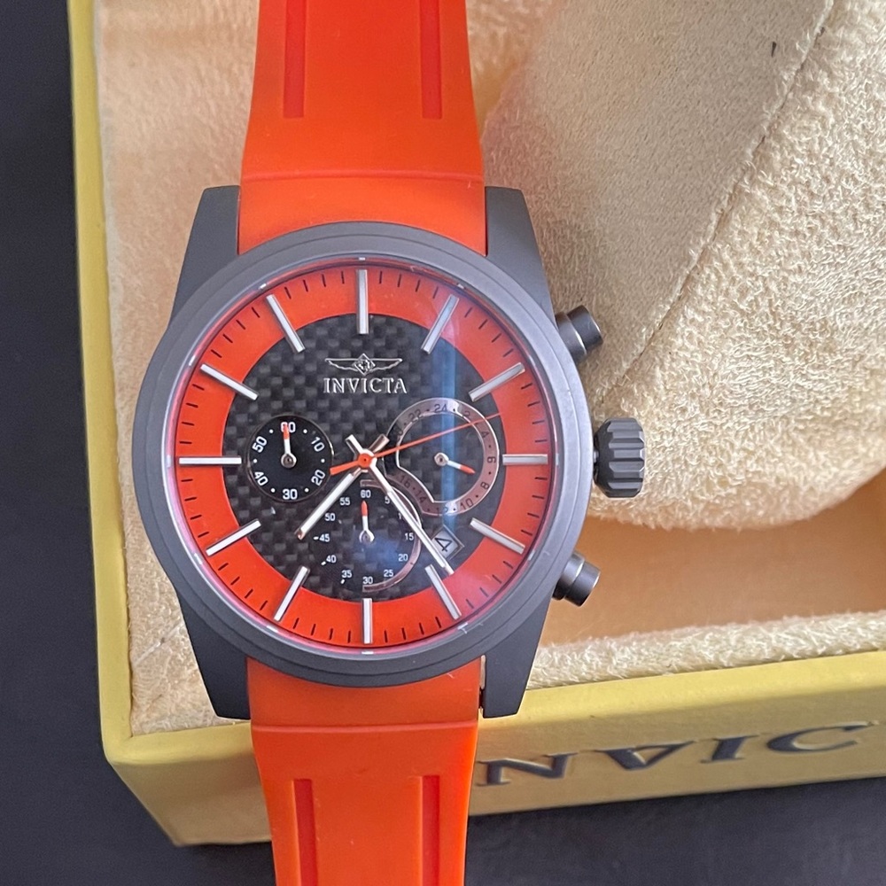 Invicta TI-22 Quartz Chronograph Titanium (unisex)